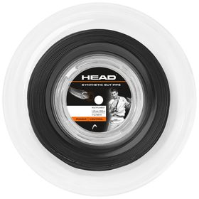 HEAD Synthetic Gut 17g Tennis String 200m Reel Black