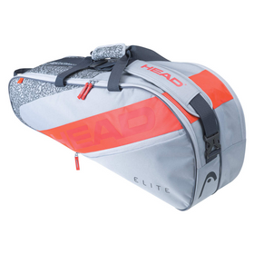 22-HEAD Elite 6R Combi Grey/Orange