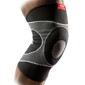 McDavid Knee Sleeve / 4 Way Elastic w/gel buttress Large r