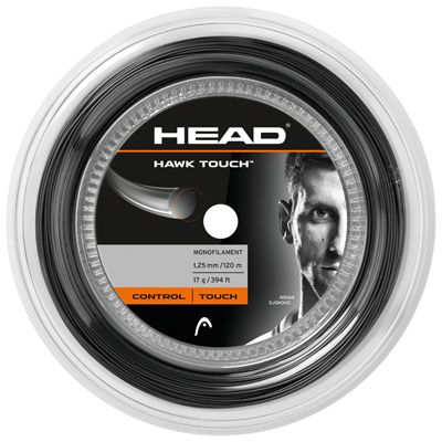 HEAD Hawk Touch 17g/1.25mm Tennis String 120m Reel Anth***