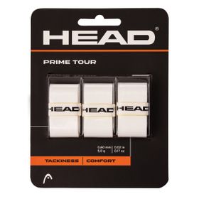 HEAD Prime Tour Overwrap Pk3 White