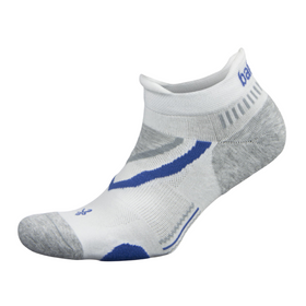 Balega UltraGlide Wht/Grey Med M7-9 W8.5-10.5