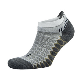 Balega Silver Wht/Grey XL M12-14 W13.5-15.5
