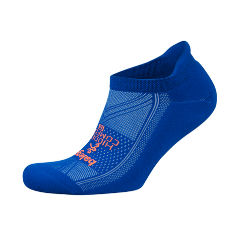 Balega Hidden Comfort Sock Neon Blue