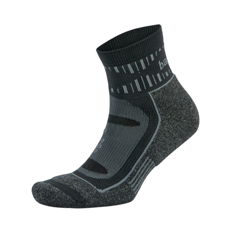 Balega Blister Resist Qtr Gry/Blk