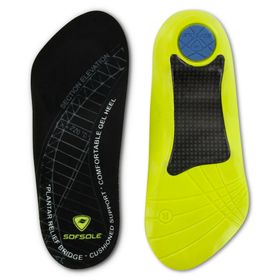 Sof Sole Plantar Fasciitis 3/4 Insole Womens r l