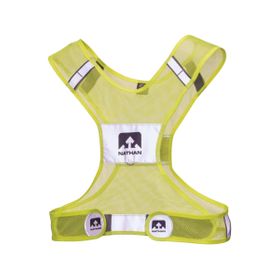 Nathan Streak Reflective Vest Neon Yellow L/XL l