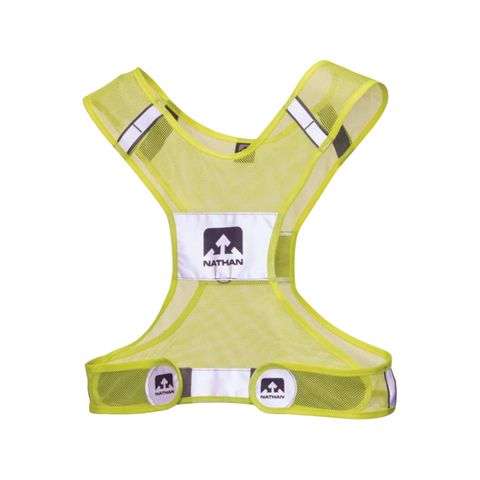 Nathan Streak Reflective Vest Neon Yellow L/XL l