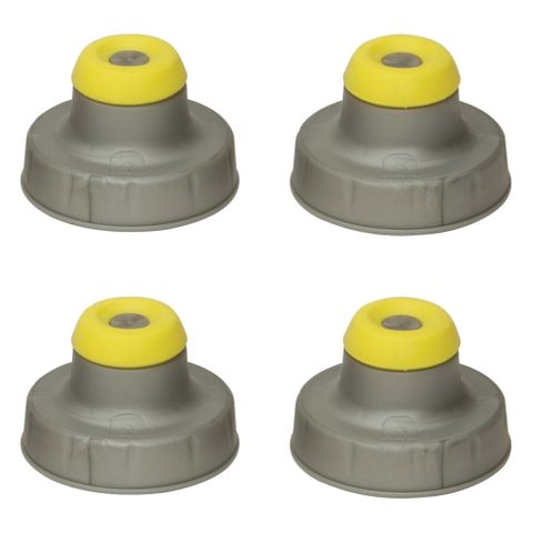 Nathan Replacement Push Pull Caps 4PK