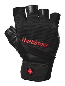 Men's Pro Wristwrap Gloves Black