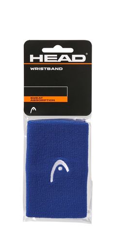 20-HEAD Wristband 5" Blue 2 Pack