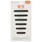 Sof Sole Silicone Stretch Laces set 12x Black r