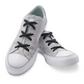 Sof Sole Silicone Stretch Laces set 12x Black r