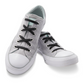 Sof Sole Silicone Stretch Laces set 12x Black r