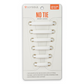 Sof Sole Silicone Stretch Laces set 12x White r