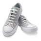 Sof Sole Silicone Stretch Laces set 12x White r