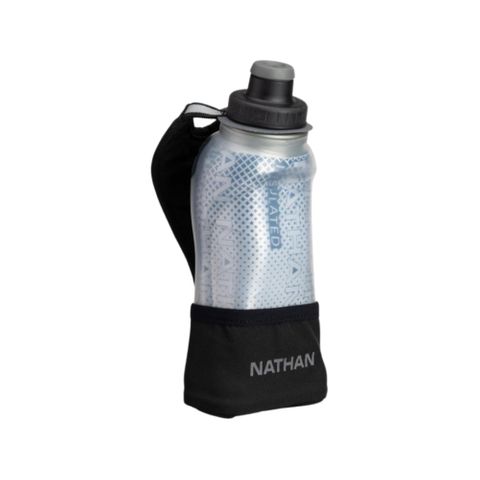 Nathan QuickSqueeze Lite Insulated Black/Blue355ml