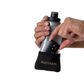 Nathan QuickSqueeze Lite Insulated Black/Blue355ml