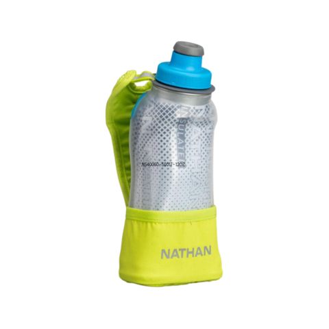 Nathan QuickSqueeze Lite Insulated Lime/Blue 355ml
