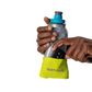 Nathan QuickSqueeze Lite Insulated Lime/Blue 355ml