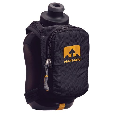 Nathan SpeedShot Plus Black/Metallic Gold 355ml