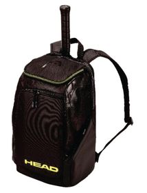 21-HEAD Tour Team Extreme Nite Backpack Black/Neon Yellow Bag