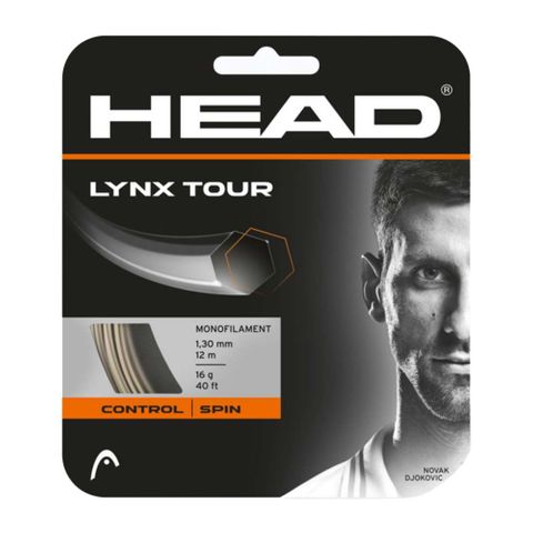 HEAD Lynx Tour 16g Tennis String 12m Set Orange***