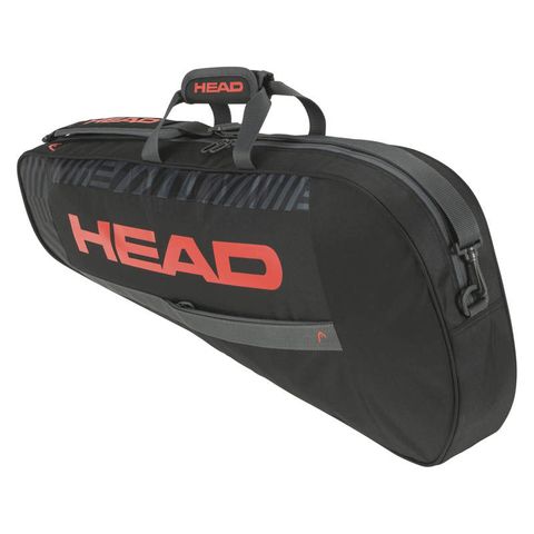 23-HEAD Base Racquet Bag S BK/OR 3R r