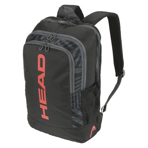 23-HEAD Base Backpack 17L BK/OR