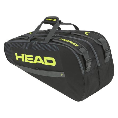 23-HEAD Base Racquet Bag M BK/NY 6R