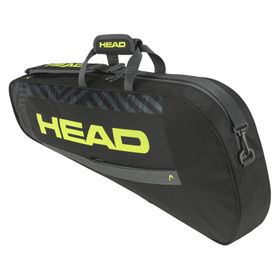 23-HEAD Base Racquet Bag S BK/NY 3R