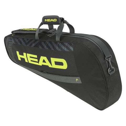 23-HEAD Base Racquet Bag S BK/NY 3R