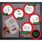 Trainer Armour Big Toe Hole Preventer Pack r
