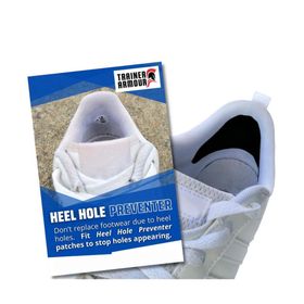 Trainer Armour Heel Hole Preventer Pack r