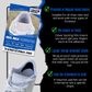 Trainer Armour Heel Hole Preventer Pack r