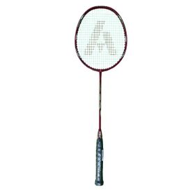 23-Ashaway Power Flash Matt Red Badminton Racquet r