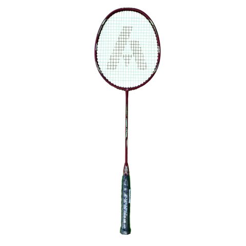 23-Ashaway Power Flash Matt Red Badminton Racquet r