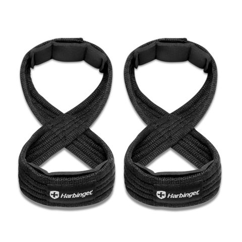 Harbinger Figure 8 Lifting Straps L/XL