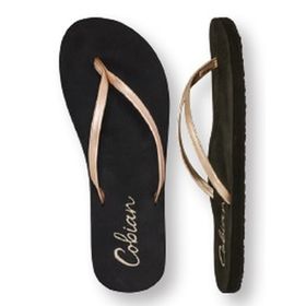 Cobian Sandal Shimmer - Rose Gold Womens