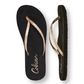 Cobian Sandal Shimmer - Rose Gold Womens