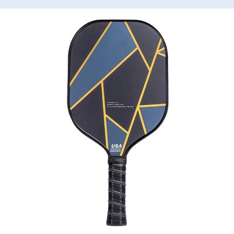 Lightning Pickleball Paddle w PolymerHoneycombCore