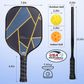 Lightning Pickleball Paddle w PolymerHoneycombCore