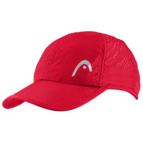 24-HEAD Pro Player Cap Red
