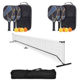 Lightning Pickleball 1 Court 4 Player Kit