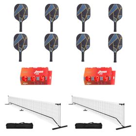 Lightning Pickleball 2 Court 8 Player Kit