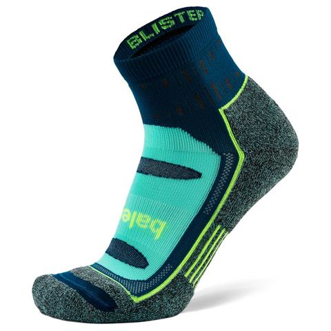 Balega Blister Resist Qtr Teal