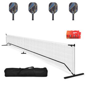 Lightning Pickleball 1 Court 4 Player Kit alternate