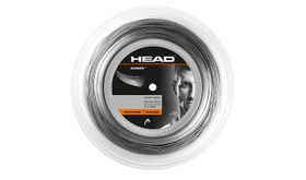 HEAD Hawk 17g/1.25mm Tennis String 200m Reel Grey