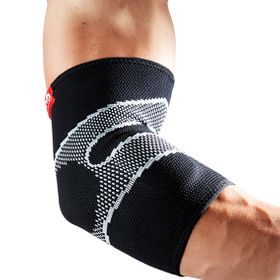 McDavid Elbow Sleeve 4Way Elastic w/gelbuttress S