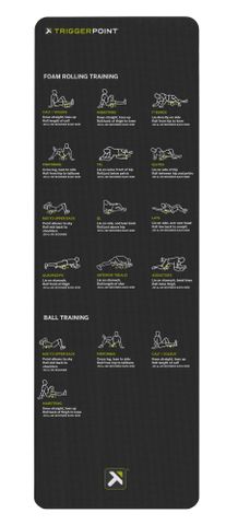 TriggerPoint Mobility Exercise 5mm Mat 16 Images
